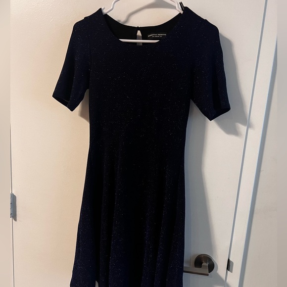 Dorothy perkins blue glitter dress - Picture 2 of 7